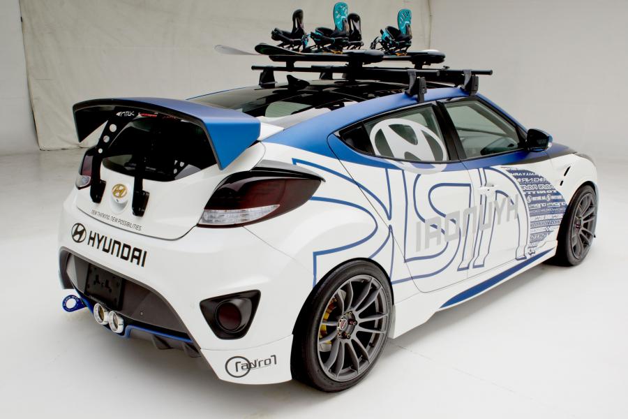  Hyundai Veloster Alpine Edition by ARK Performance 2012 года  (фото 12 из 29)
